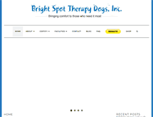 Tablet Screenshot of bright-spot.org